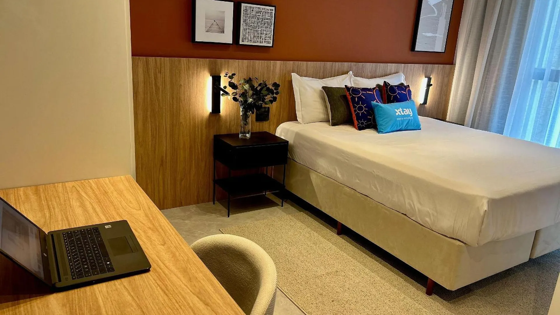 Oslo Xtay - Estudios Com Cozinha Completa No Centro De Floripa Флорианополис Бразилия