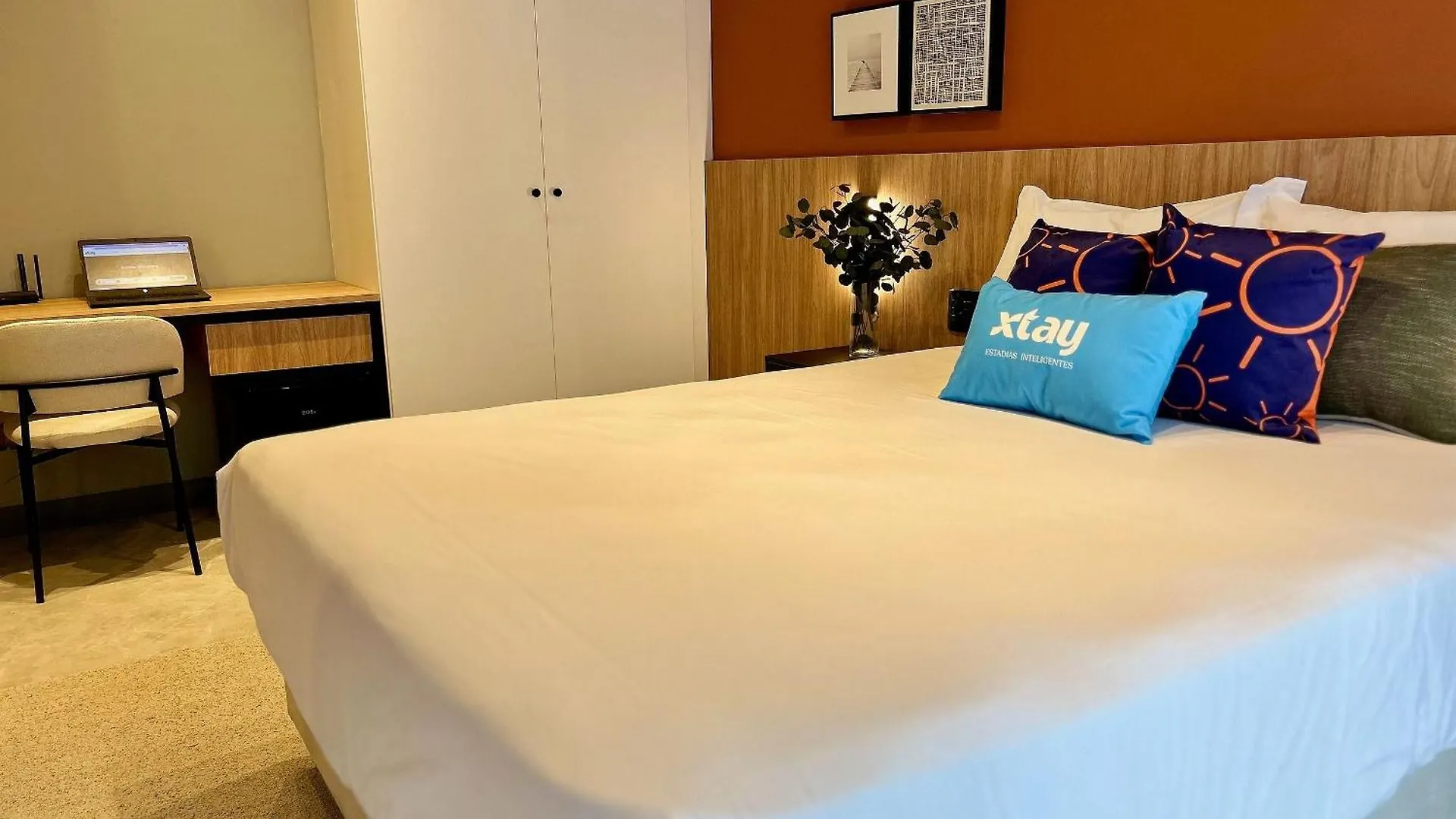 Апартаменты Oslo Xtay - Estudios Com Cozinha Completa No Centro De Floripa Флорианополис Бразилия