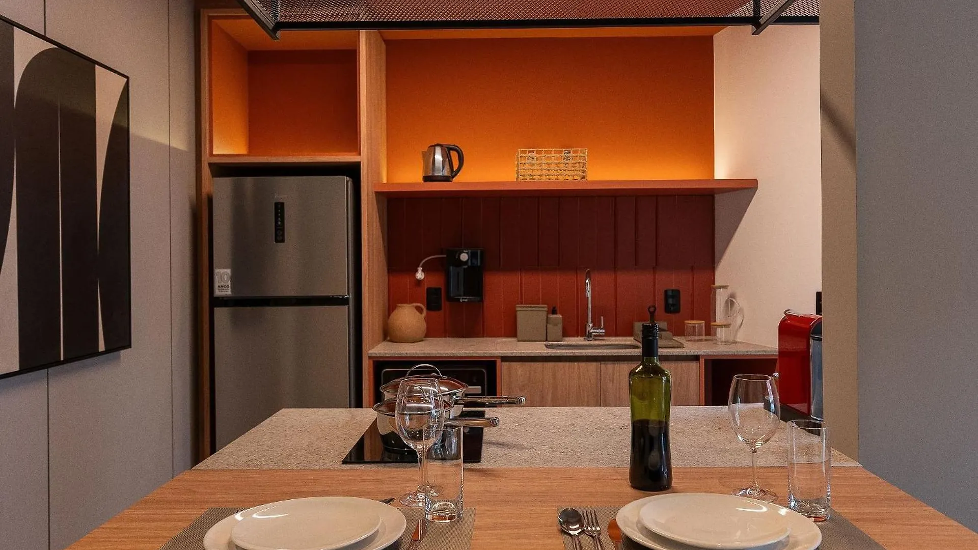 Апартаменты Oslo Xtay - Estudios Com Cozinha Completa No Centro De Floripa Флорианополис