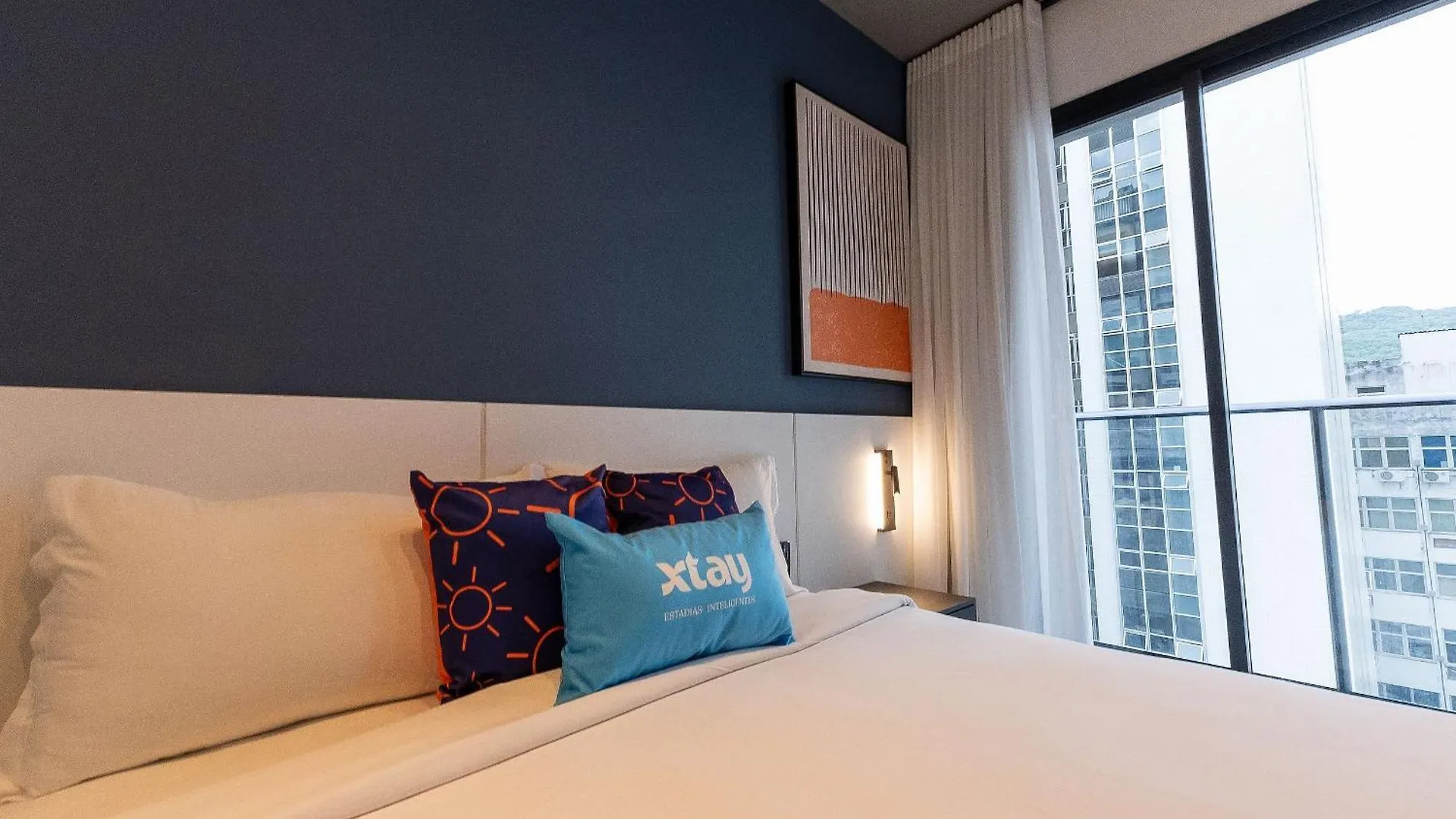 Oslo Xtay - Estudios Com Cozinha Completa No Centro De Floripa Флорианополис Апартаменты