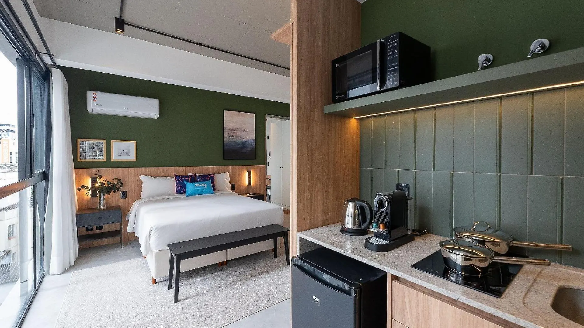 Xtay Oslo Florianopolis Apartment