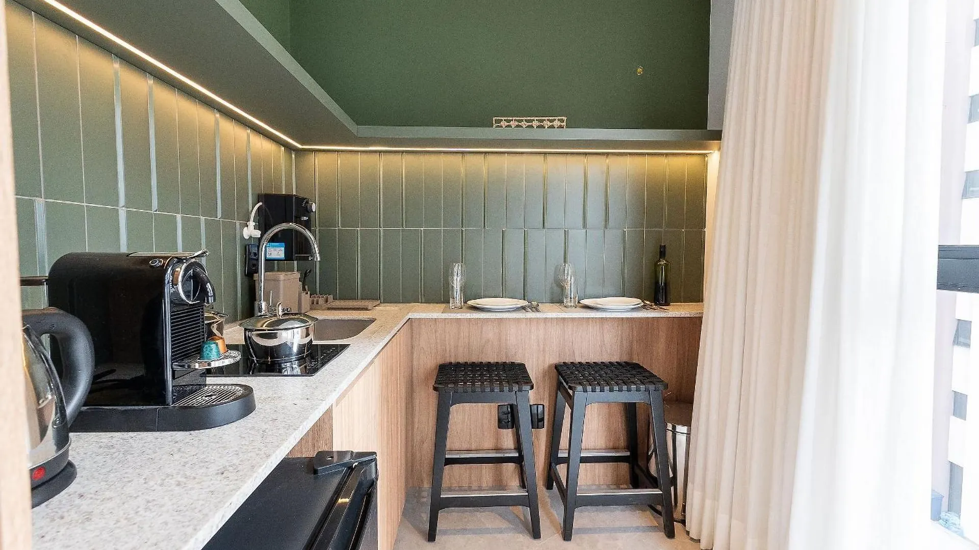 Oslo Xtay - Estudios Com Cozinha Completa No Centro De Floripa Florianópolis