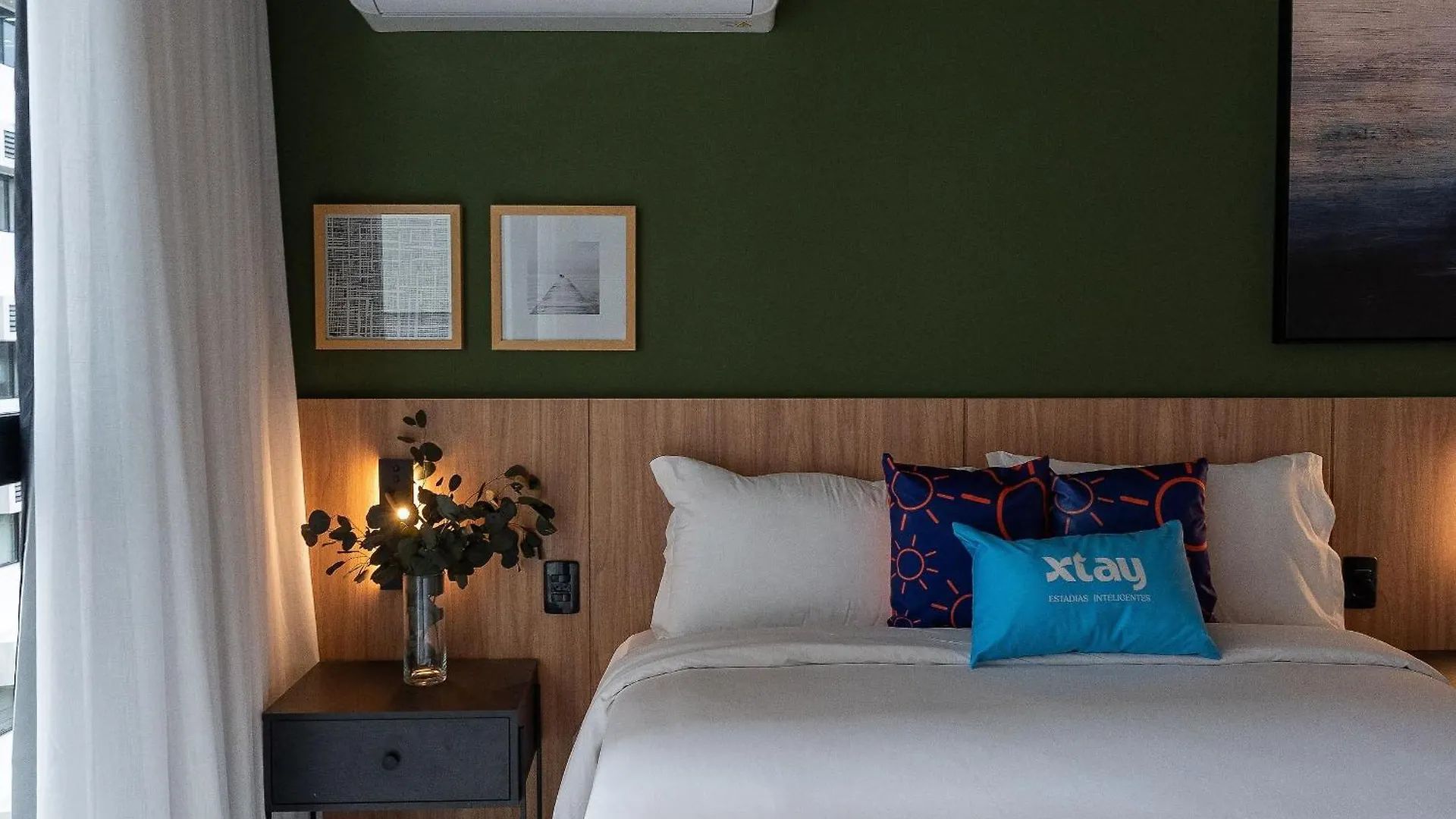 Apartmán Oslo Xtay - Estudios Com Cozinha Completa No Centro De Floripa Florianópolis
