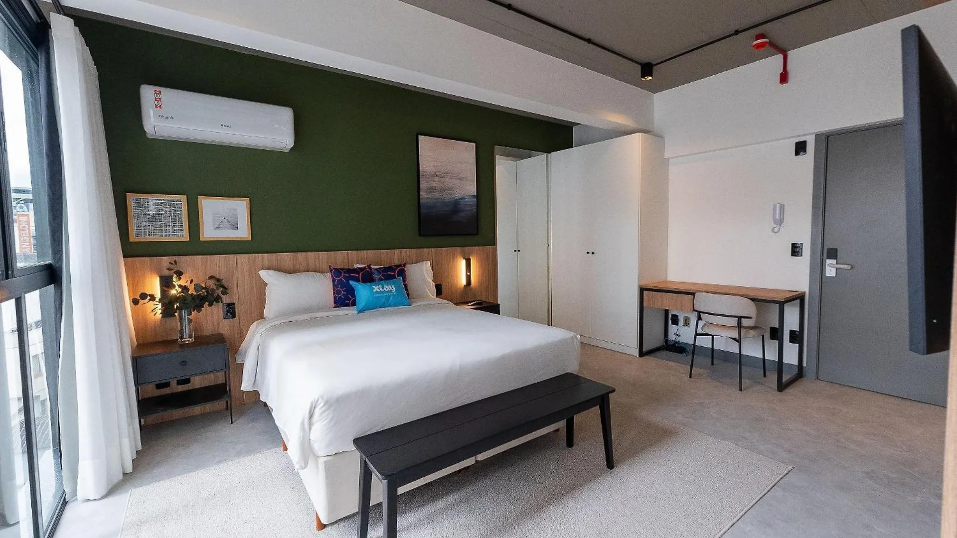 Oslo Xtay - Estudios Com Cozinha Completa No Centro De Floripa Florianópolis